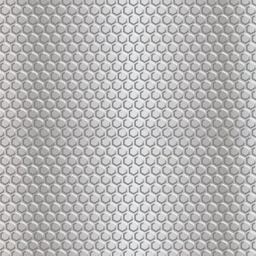 Abstract geometric pattern seamless background of hexagons. Uniform hexagon form Illustrazione stock