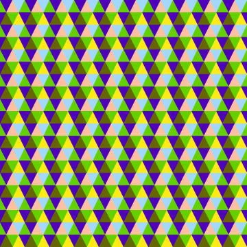 Abstract geometric pattern. Seamless decorative background. Stylish texture. Illustrazione stock
