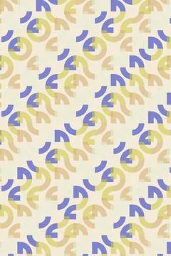 Abstract Geometric Pattern Seamless Repeat Stock Photos