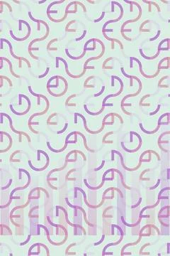 Abstract Geometric Pattern Seamless Repeat Stock Photos