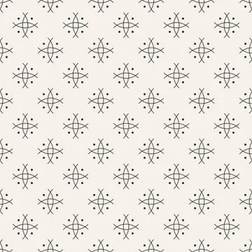 Abstract geometric pattern. Seamless texture. Stock Illustration