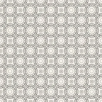 Abstract geometric pattern. Seamless texture. Stock Illustration