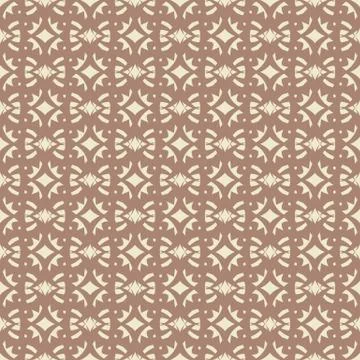 Abstract geometric pattern. Seamless vector background. Stock Illustration