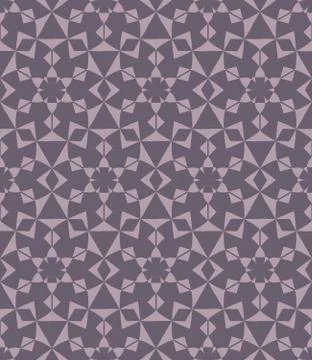 Abstract geometric pattern. Seamless vector background. Stock Illustration