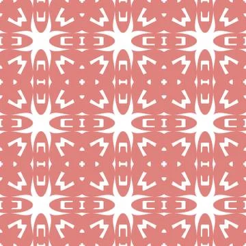 Abstract geometric pattern. Seamless vector background. Stock Illustration