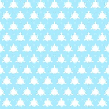 Abstract geometric pattern. Seamless vector background. Stock Illustration