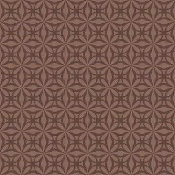 Abstract geometric pattern. Seamless vector background. Illustrazione stock