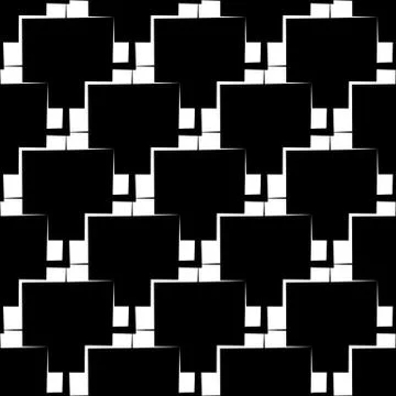 Abstract geometric pattern. Seamlessly repeatable at edges. イラスト素材