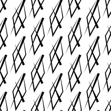 Abstract geometric pattern. Seamlessly repeatable at edges. Illustrazione stock