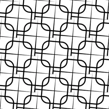 Abstract geometric pattern. Seamlessly repeatable at edges. Stock Illustration