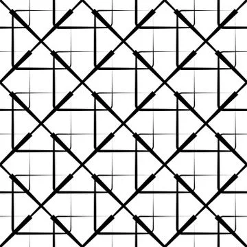 Abstract geometric pattern. Seamlessly repeatable at edges. Illustrazione stock