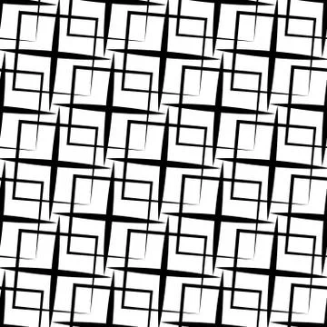 Abstract geometric pattern. Seamlessly repeatable at edges. Illustrazione stock