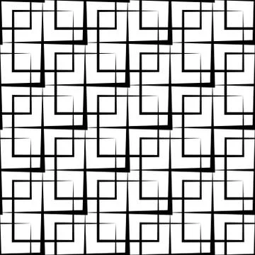 Abstract geometric pattern. Seamlessly repeatable at edges. Illustrazione stock
