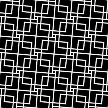 Abstract geometric pattern. Seamlessly repeatable at edges. Stock Illustration