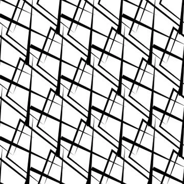 Abstract geometric pattern. Seamlessly repeatable at edges. Stock Illustration