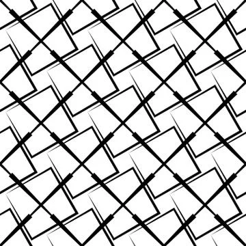 Abstract geometric pattern. Seamlessly repeatable at edges. Illustrazione stock
