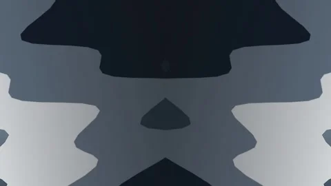 Abstract Geometric Pattern in Shades of Gray and Blue 動画素材 331483109