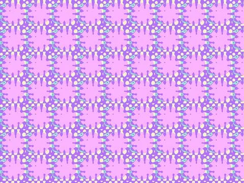 Abstract geometric pattern in shades of purple and pink. Stock Illustration