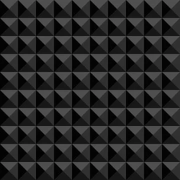 Abstract geometric pattern with shadows Illustrazione stock