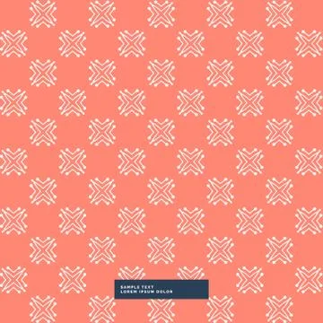 Abstract geometric pattern shape Stock Illustration