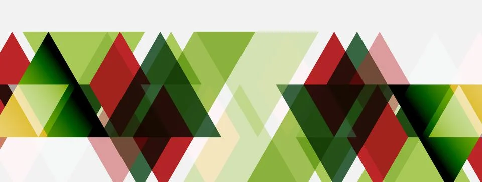 Abstract geometric pattern. Shapes overlap, creating dynamic visual texture. 库存插图