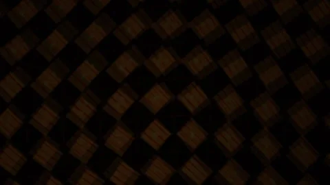 Abstract Geometric Pattern with Shifting Light and Dark Diamond Shapes. Stock Footage 341788331