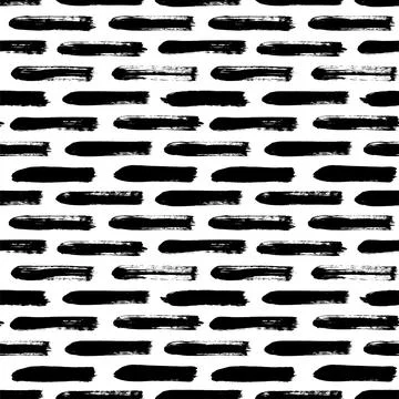 Abstract geometric pattern with short dotted lines Stock Illustration