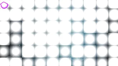 Abstract geometric pattern with single highlight 스톡 일러스트