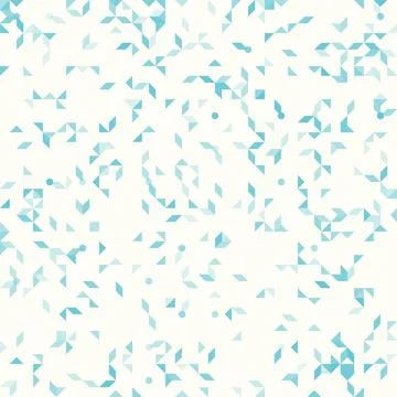 Abstract geometric pattern, small spots and dots 스톡 일러스트