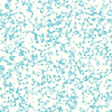 Abstract geometric pattern, small spots and dots Illustrazione stock