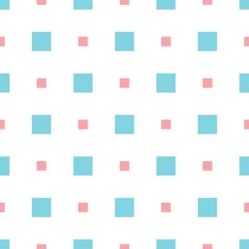 Abstract geometric pattern with small squares. Design element for web banners Stock Illustration
