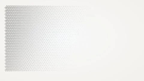 Abstract geometric pattern of small triangles arranged in a grid, transitio.. Stock Footage 346794297