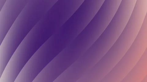 Abstract geometric pattern with smooth gradient pastel hues and flowing shape Stock Footage 313415999