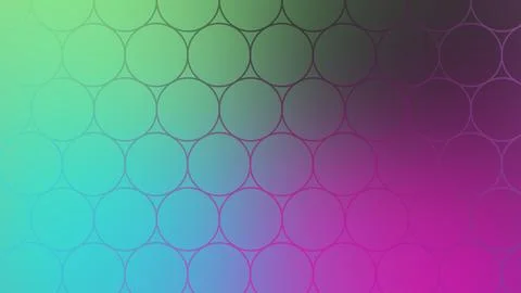 Abstract geometric pattern with a smooth gradient transition from green to .. Иллюстрация