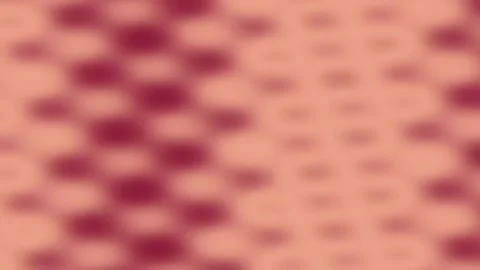 Abstract geometric pattern with soft bokeh effect in red and pink tones. Stock Footage 341672227