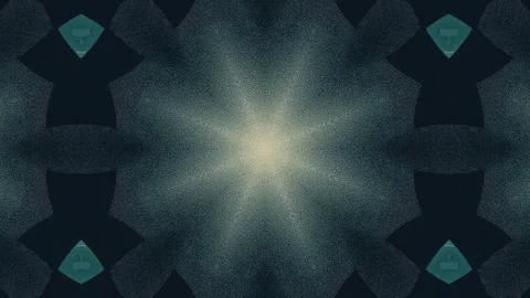 Abstract geometric pattern with soft colors and intricate designs. 動画素材 292595546