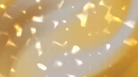Abstract geometric pattern of soft gold and silver tones. Stock Illustration