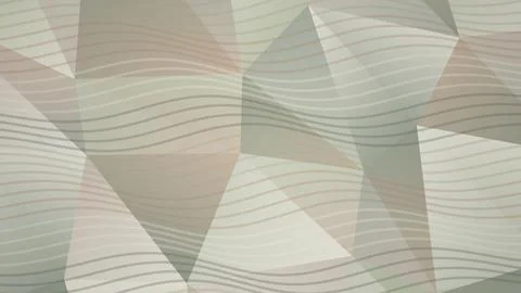 Abstract geometric pattern with soft pastel colors Stock Illustration