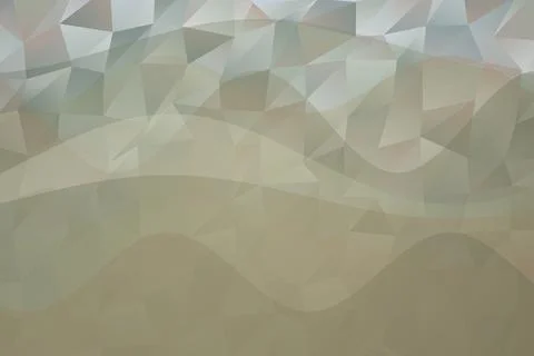 Abstract geometric pattern with soft pastel colors Stock Illustration