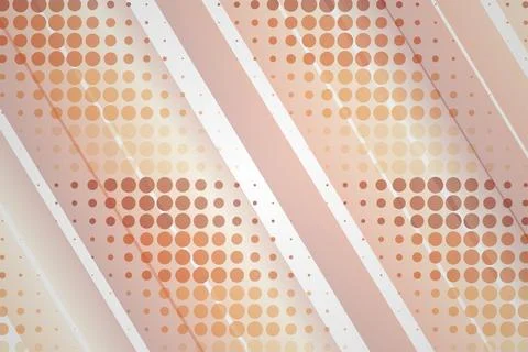 Abstract geometric pattern with soft pastel colors and lines Stock Photos