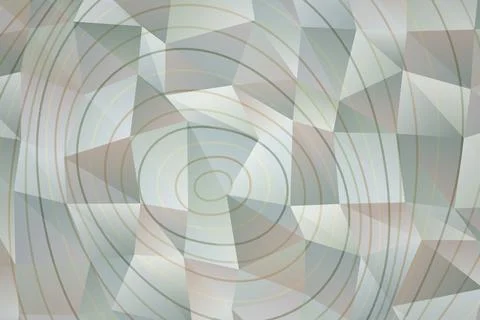Abstract geometric pattern with soft pastel colors Stock Photos