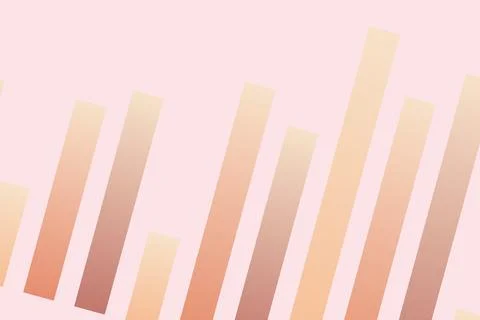Abstract geometric pattern with soft pastel colors Stock Photos