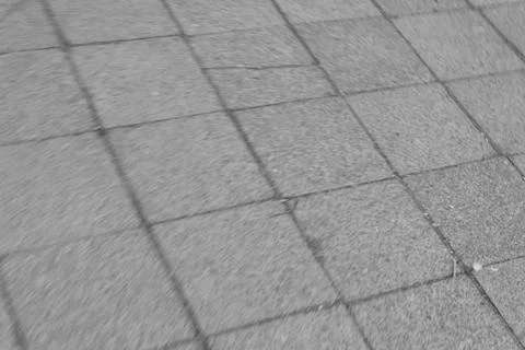 Abstract Geometric Pattern with Square Paving Stones for Urban Design Concept Stock Photos