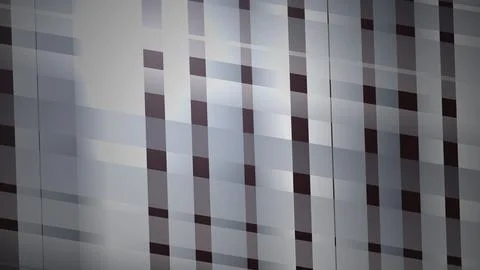 Abstract geometric pattern with squares and rectangles Illustrazione stock