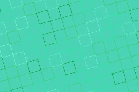 Abstract geometric pattern with squares and gradient background Stock Photos