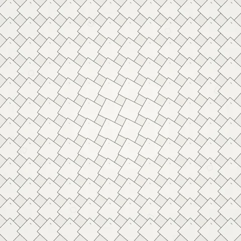 Abstract geometric pattern of squares creating optical illusion and depth e.. Stock Footage 347810977