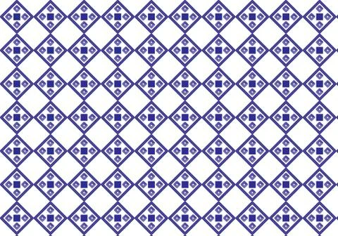 Abstract geometric pattern with squares . A seamless vector background. Stock Illustration