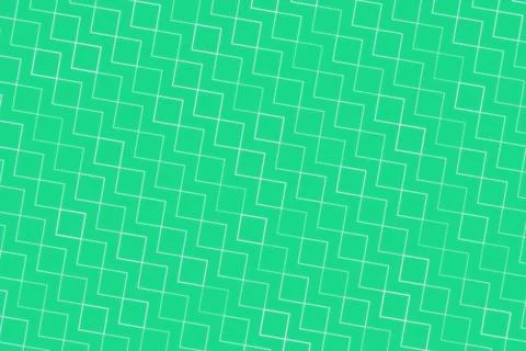 Abstract geometric pattern with squares on turquoise background Ilustración de archivo