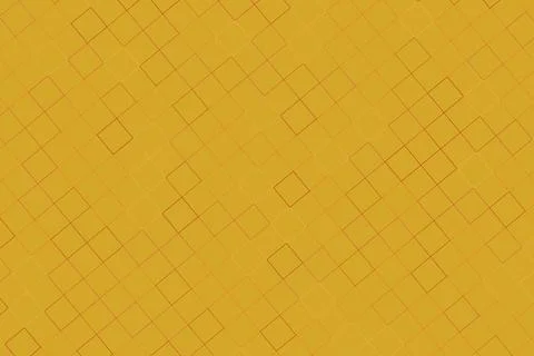 Abstract geometric pattern of squares on yellow background 스톡 일러스트