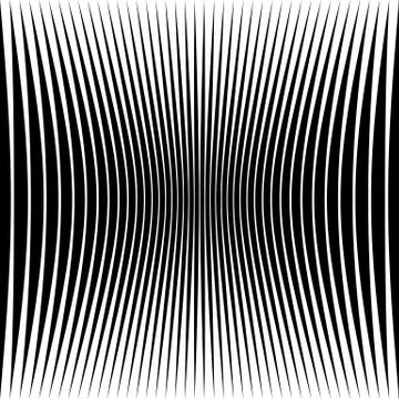 Abstract geometric pattern with squeezed-compressed distortion effect 스톡 일러스트